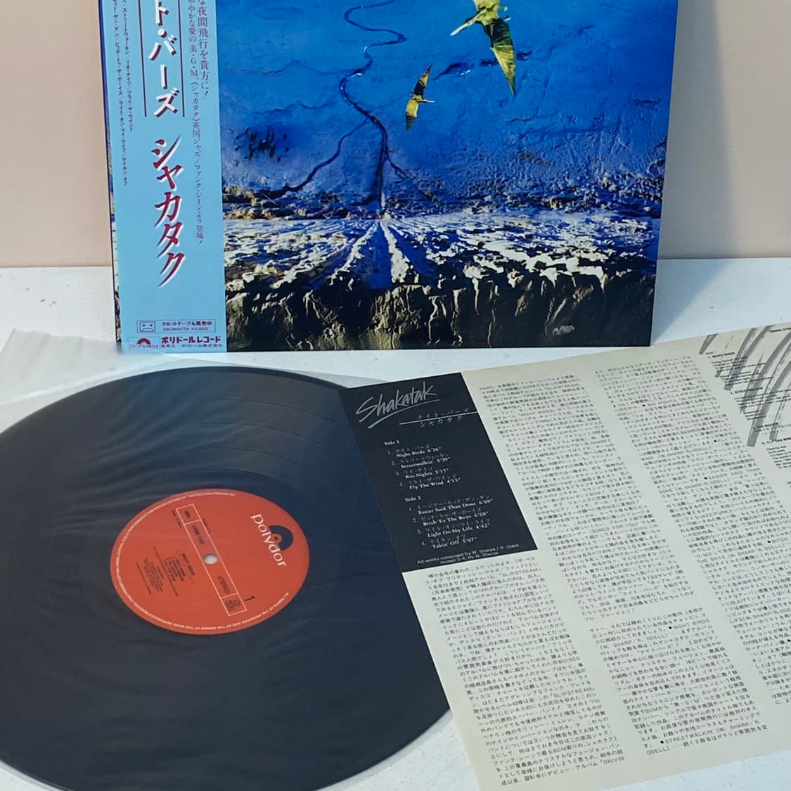 (LP) Shakatak - Night Birds 상품이미지3