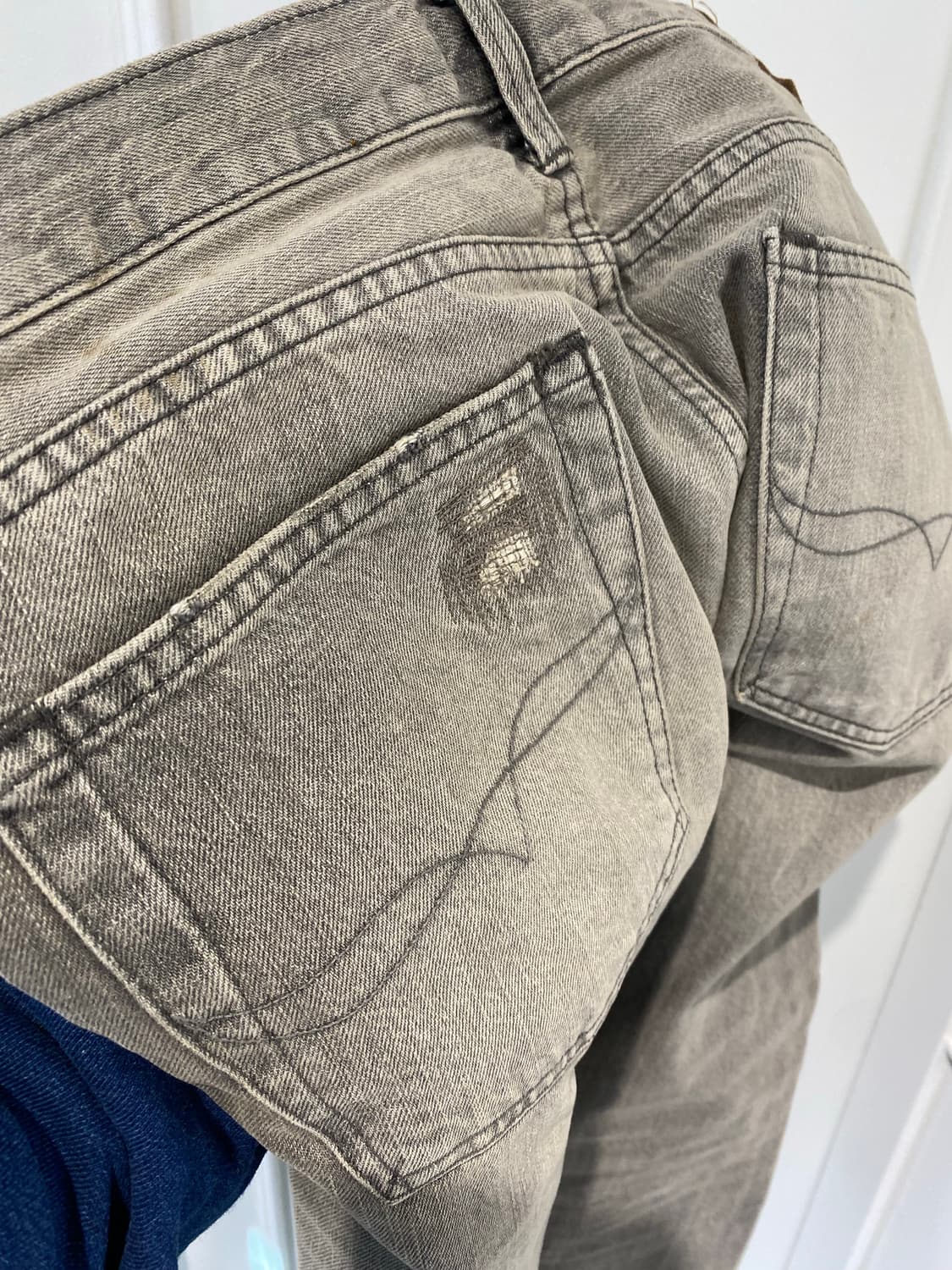 폴로 그레이 데님 상품이미지10