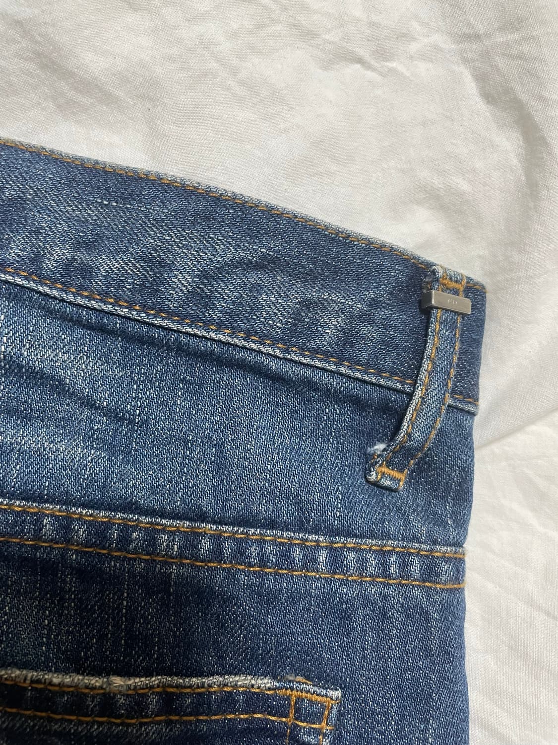 디올 데님팬츠  상품이미지8