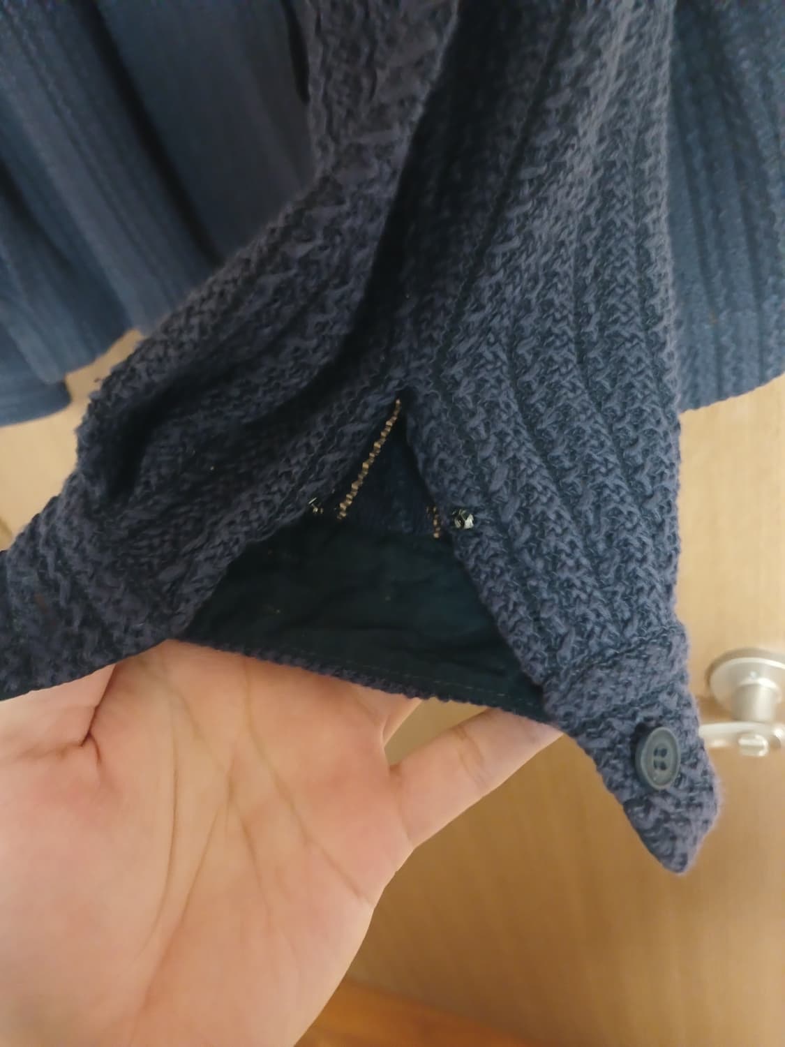 타임옴므 남성 간절기 가디건110  상품이미지4