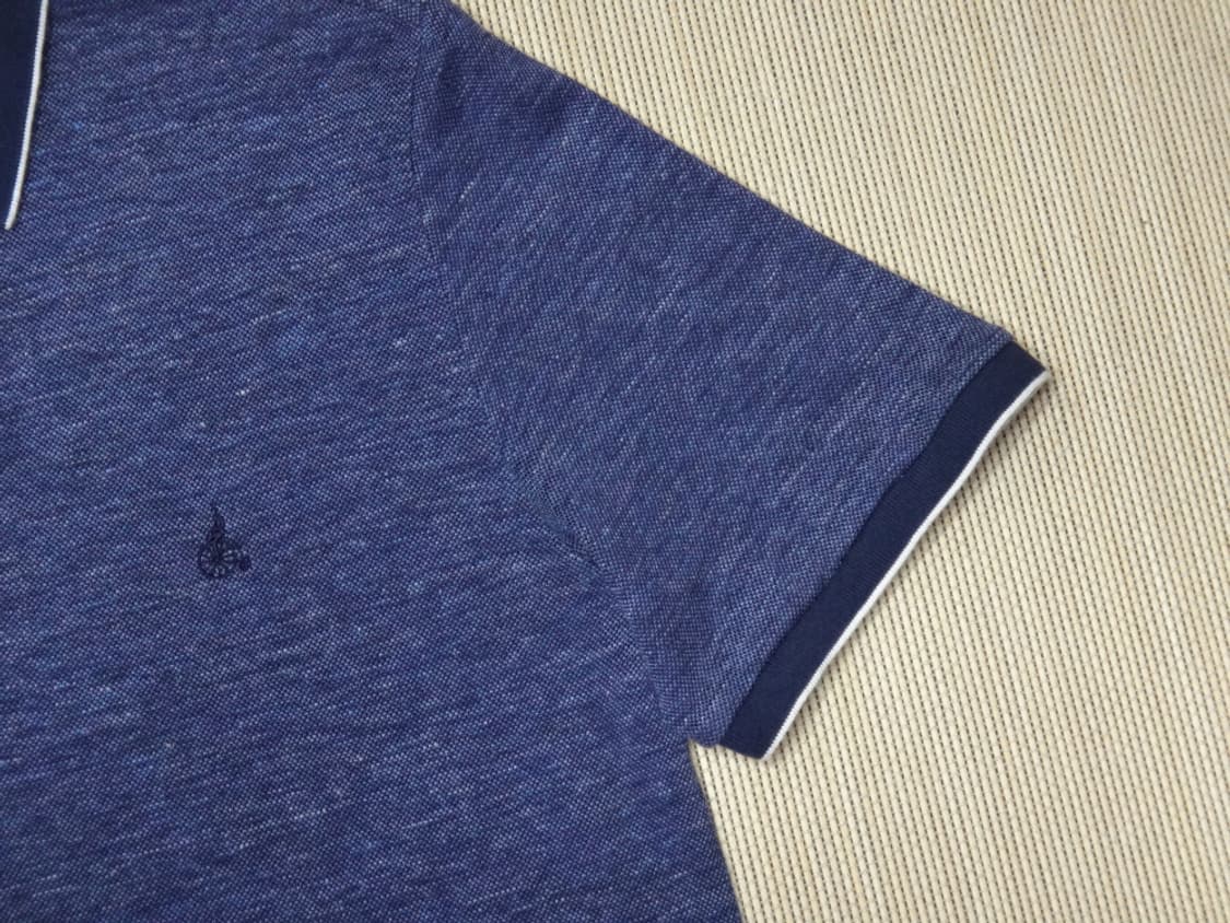 (2XL) 빈폴 BEANPOLE 딜라이트 린넨 카라 반팔티 상품이미지7