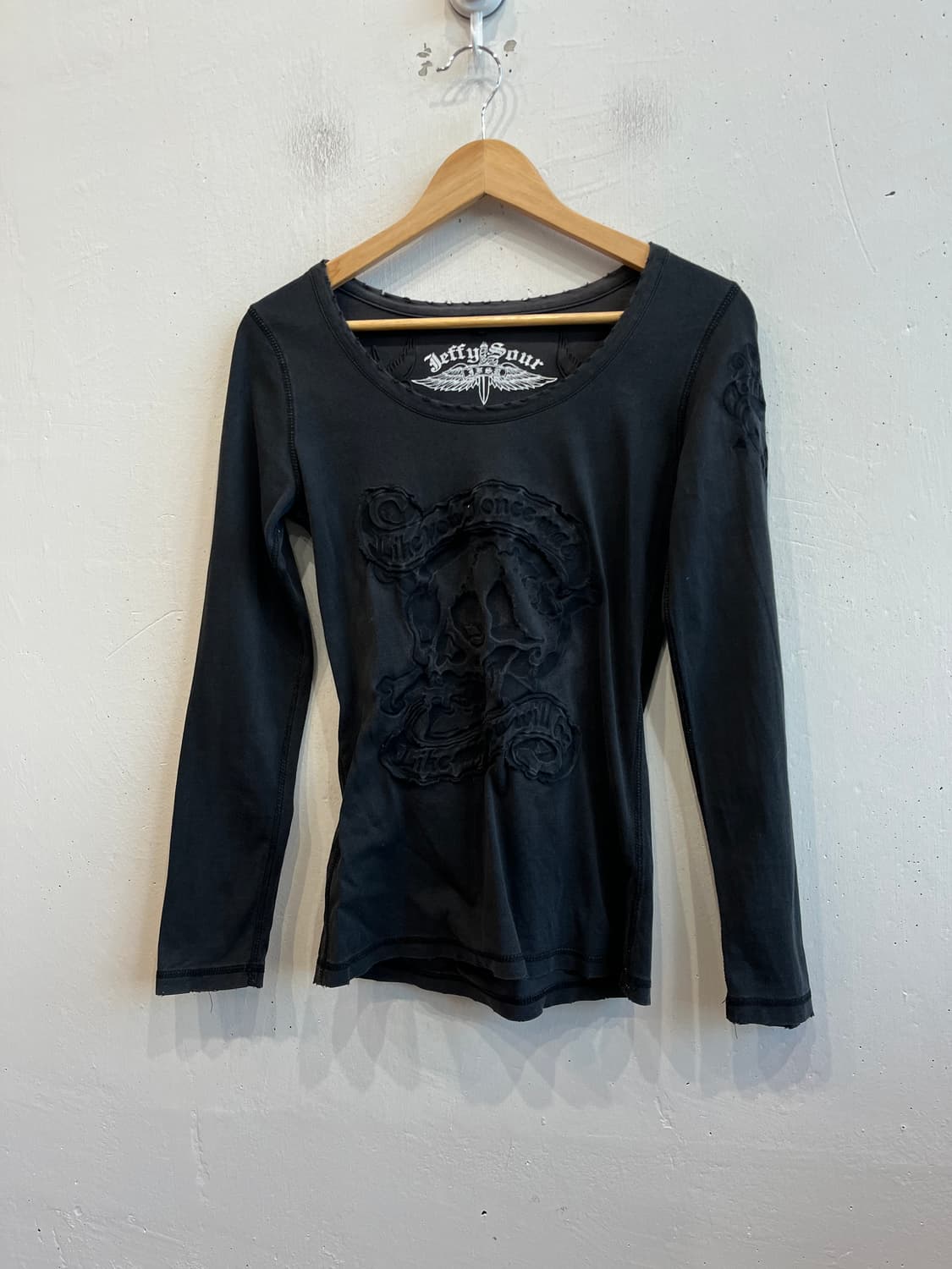 Jeffy Sour 그런지 락펑크 롱슬리브 우먼즈 상품이미지1
