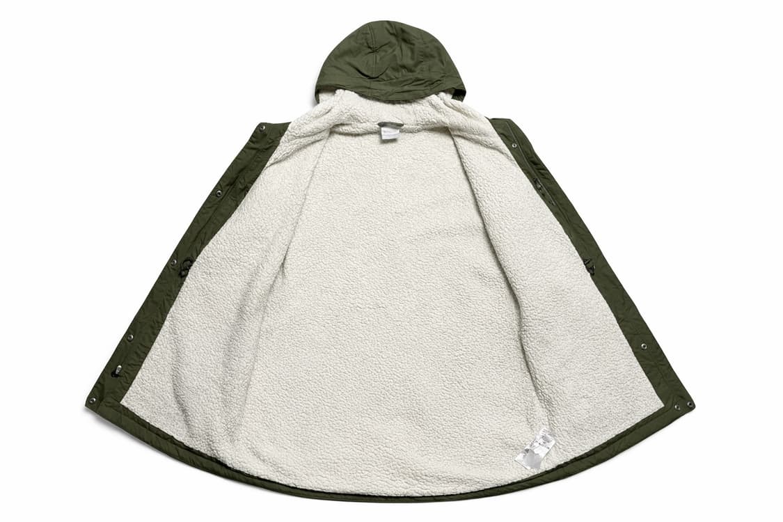 USA 00s 미국 빈티지 y2k 모리걸 컬럼비아 쉐르파 안감 후드 자켓 상품이미지3