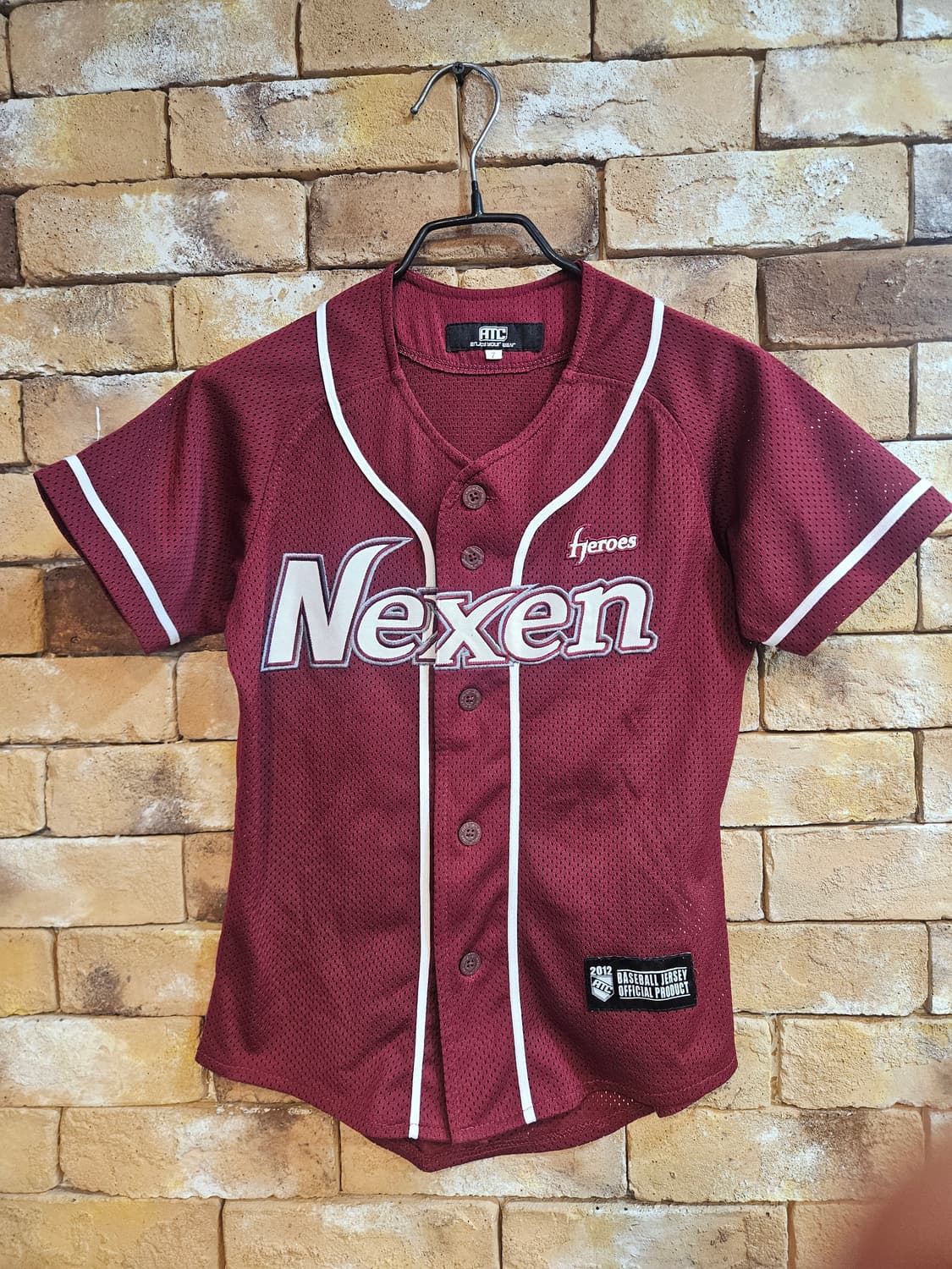 넥센 히어로즈 박병호 52번 유니폼 상품이미지1