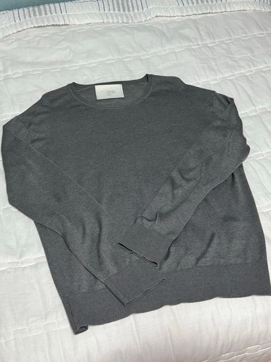 강정석 U neck knit 유넥 니트 50 상품이미지2