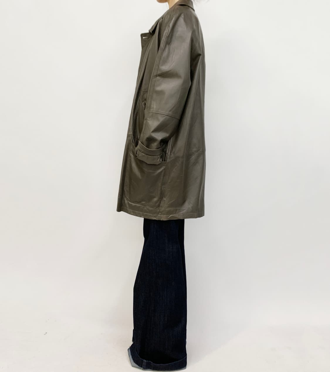  FREMITO 사파리 레더 자켓 상품이미지2