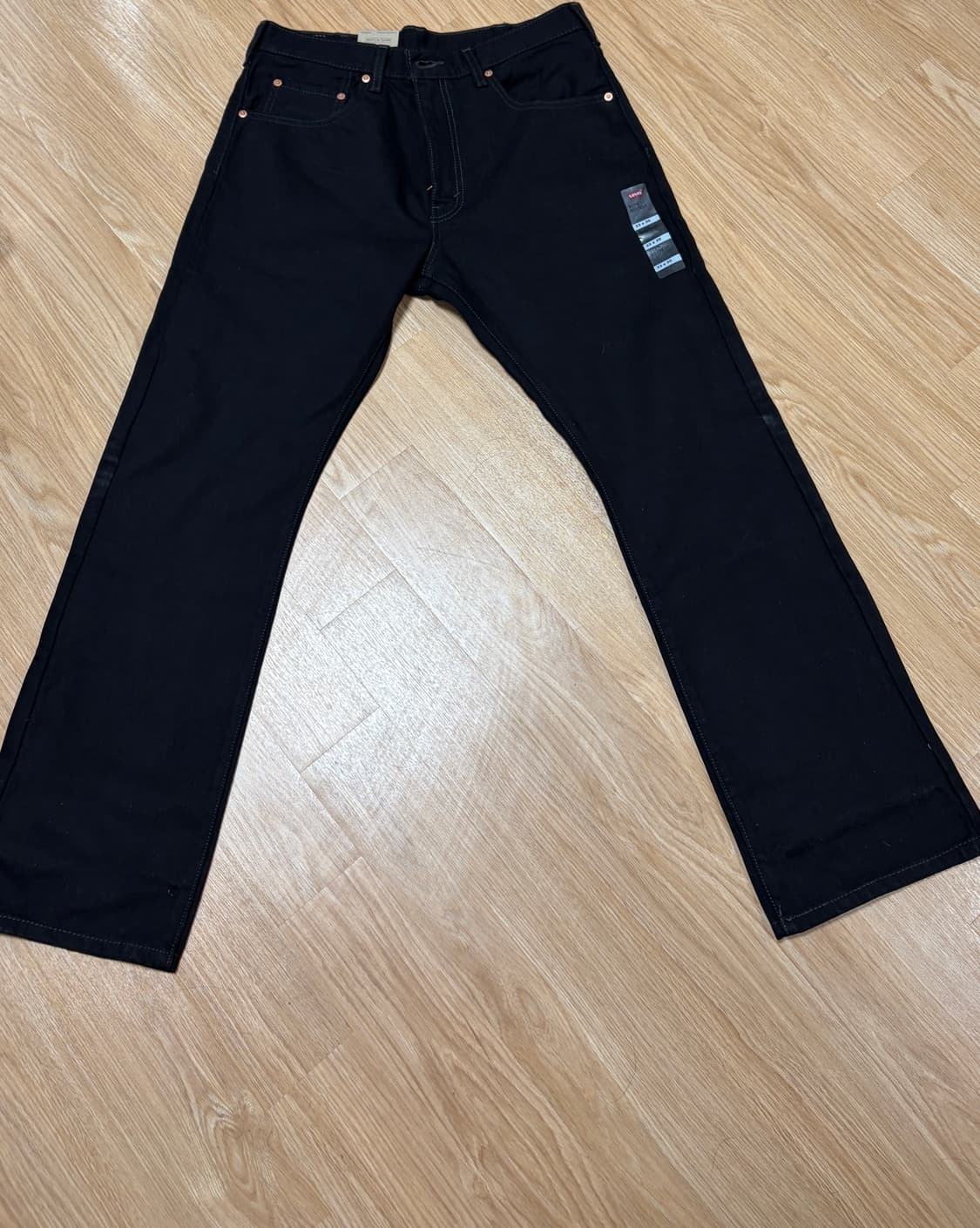 리바이스 517 부츠컷 블랙 W33 L30 새상품 판매합니다. 상품이미지2