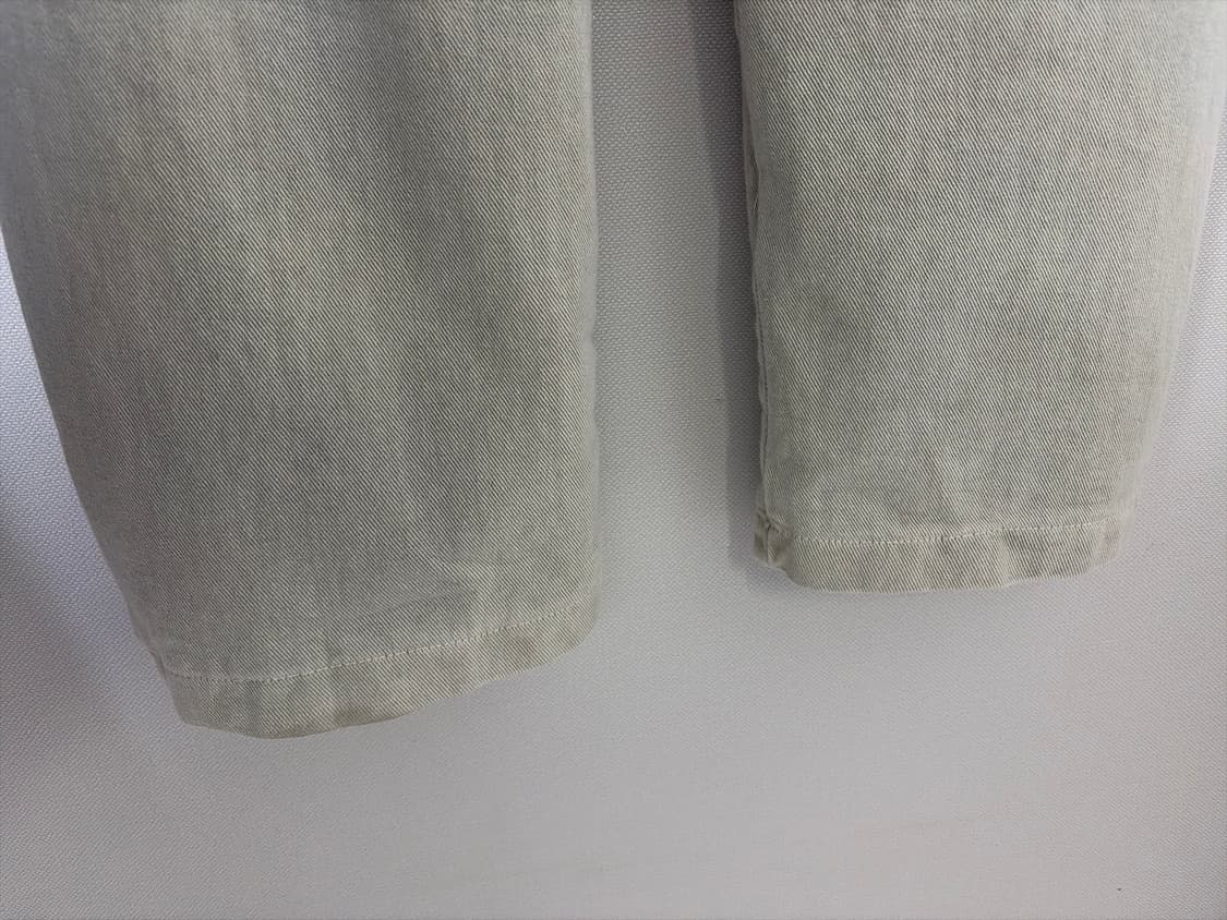 25fw 산산기어 코튼 웨이브 팬츠 그레이 상품이미지6