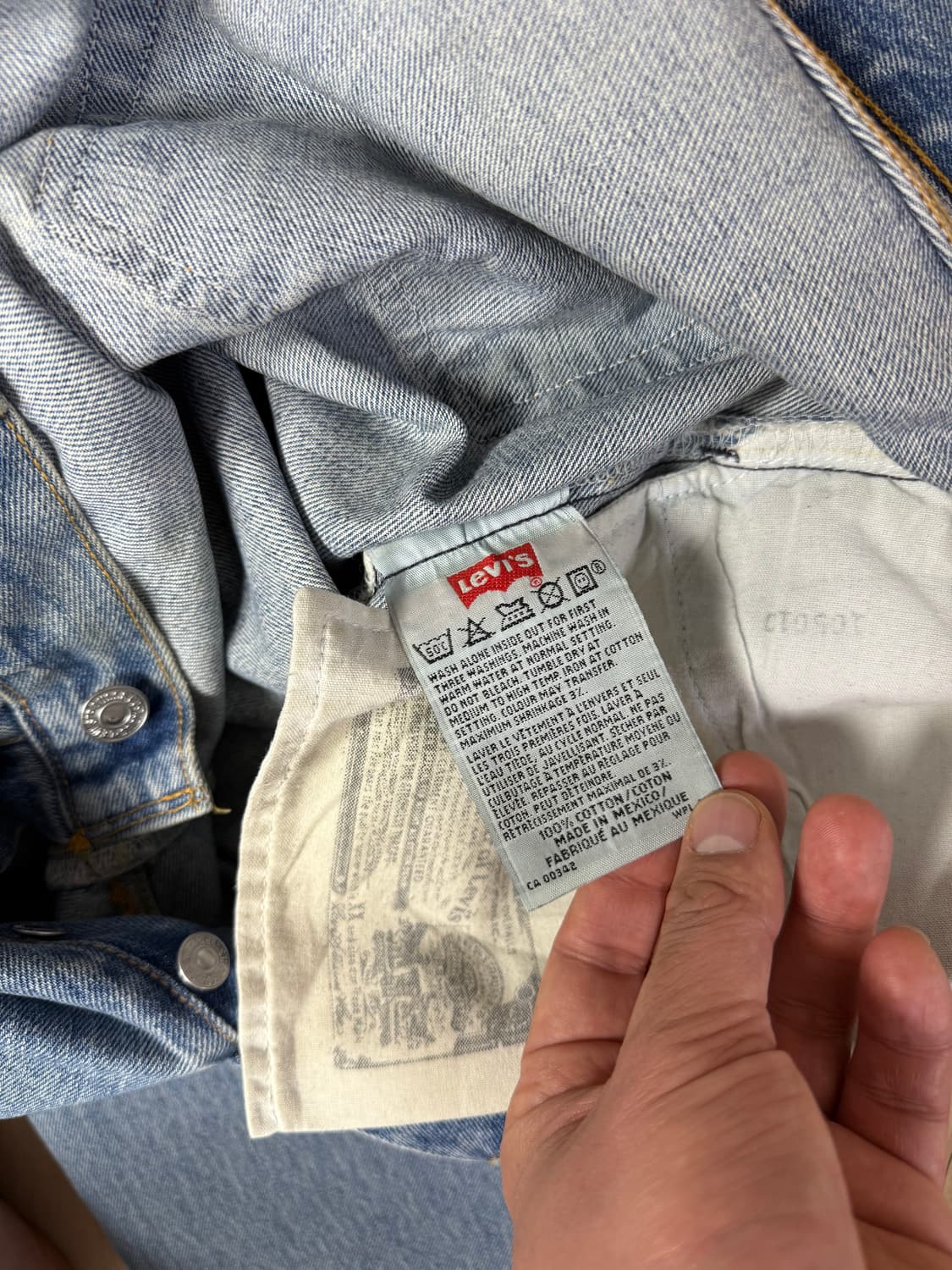 빈티지 리바이스 501  상품이미지6