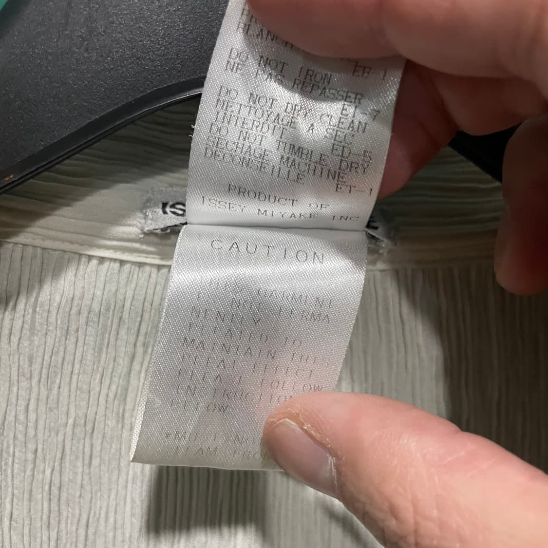 이세이미야케 플리츠 셔츠  상품이미지6