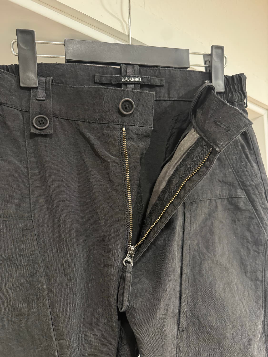 블랙멀(Blackmerle) 초기 아카이브 팬츠 (31-32사이즈) 상품이미지4