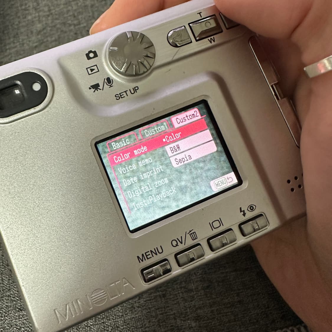 레어템 빈티지 디카 코니카 미놀타 디미지 DiMAGE Xt 실버 상품이미지4