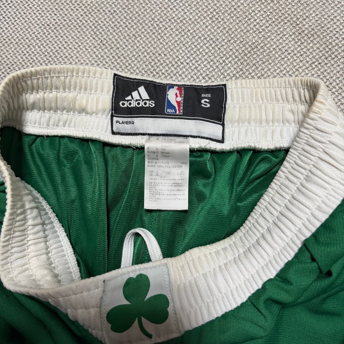 아디다스 NBA 보스턴 셀틱스 유니폼 바지 상품이미지4