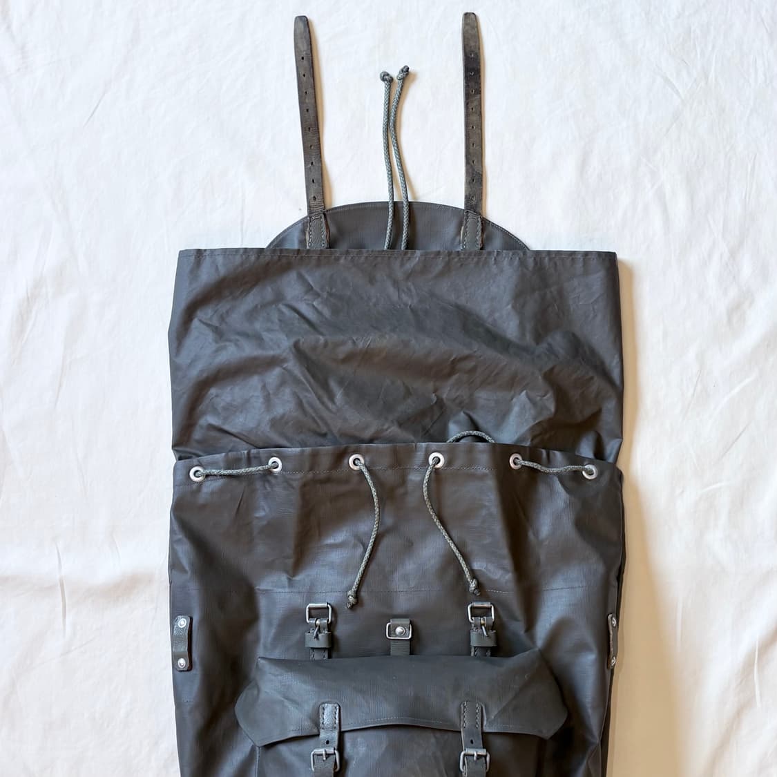 80s 스위스군 오리지널 럭색 상품이미지7