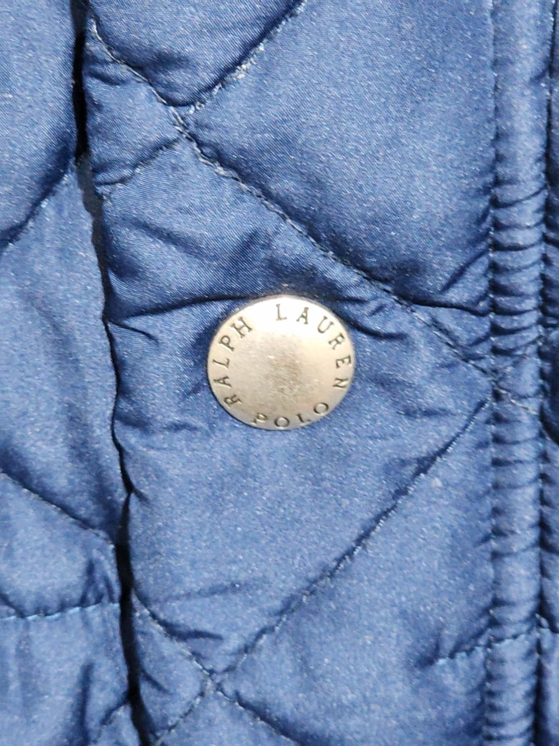 (L) 랄프로렌 폴로 퀼팅자켓 네이비 누빔점퍼 캐주얼  상품이미지5