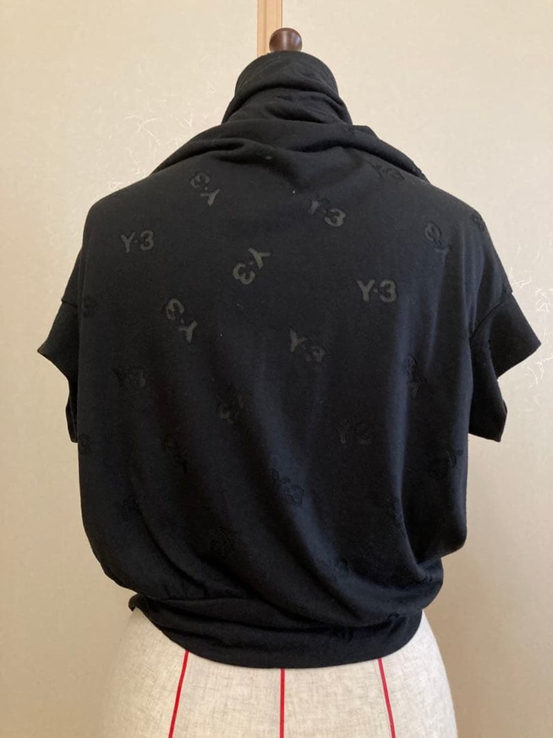 Y-3 드레이핑 반팔 상품이미지4