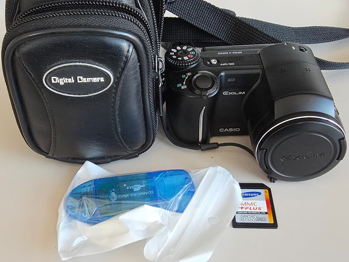 카시오 익슬림 EX-P505 빈티지 디지털카메라 상품이미지8