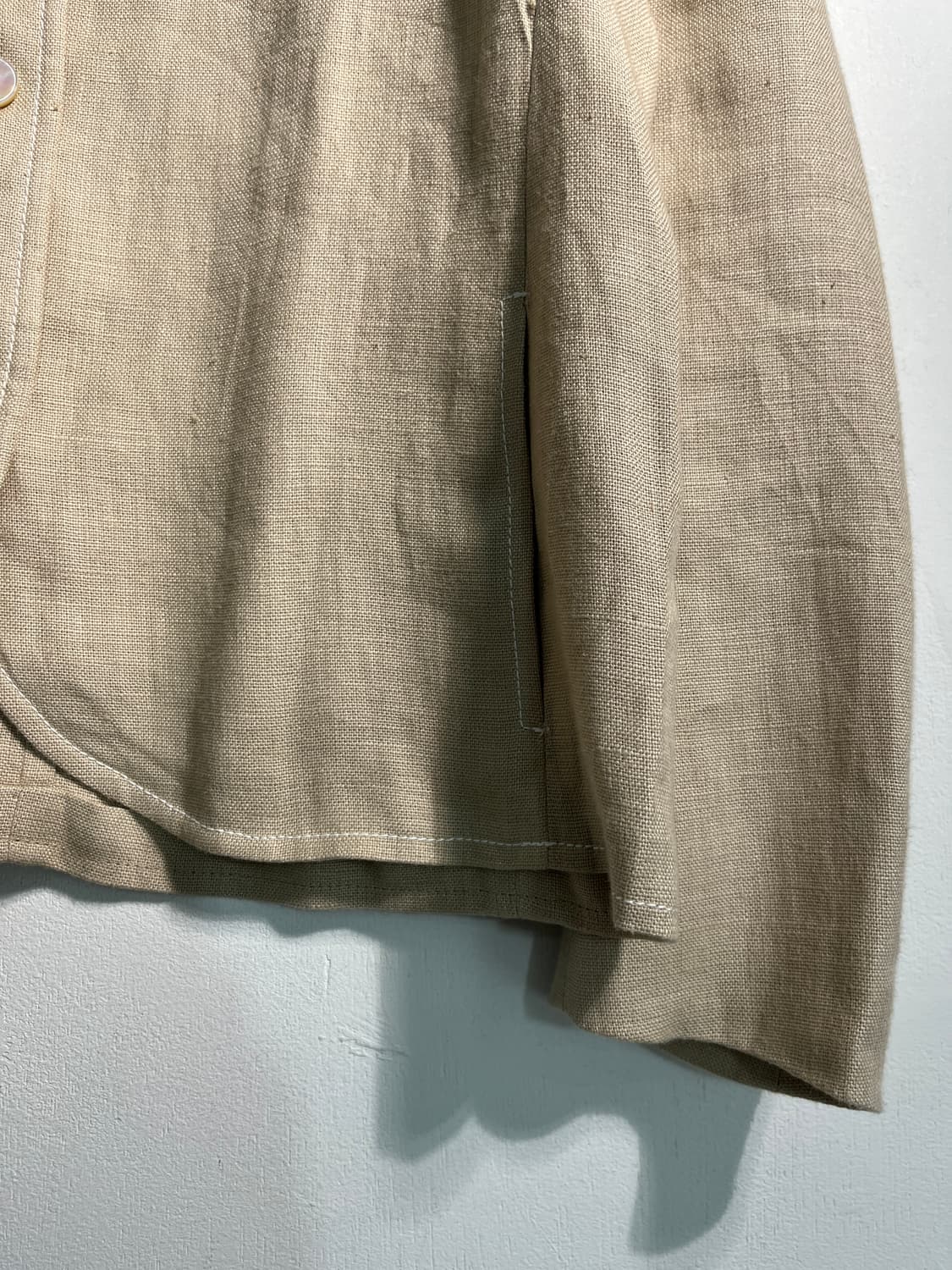 Max Mara 막스마라 린넨 100% 자켓 (Italy made) 상품이미지7