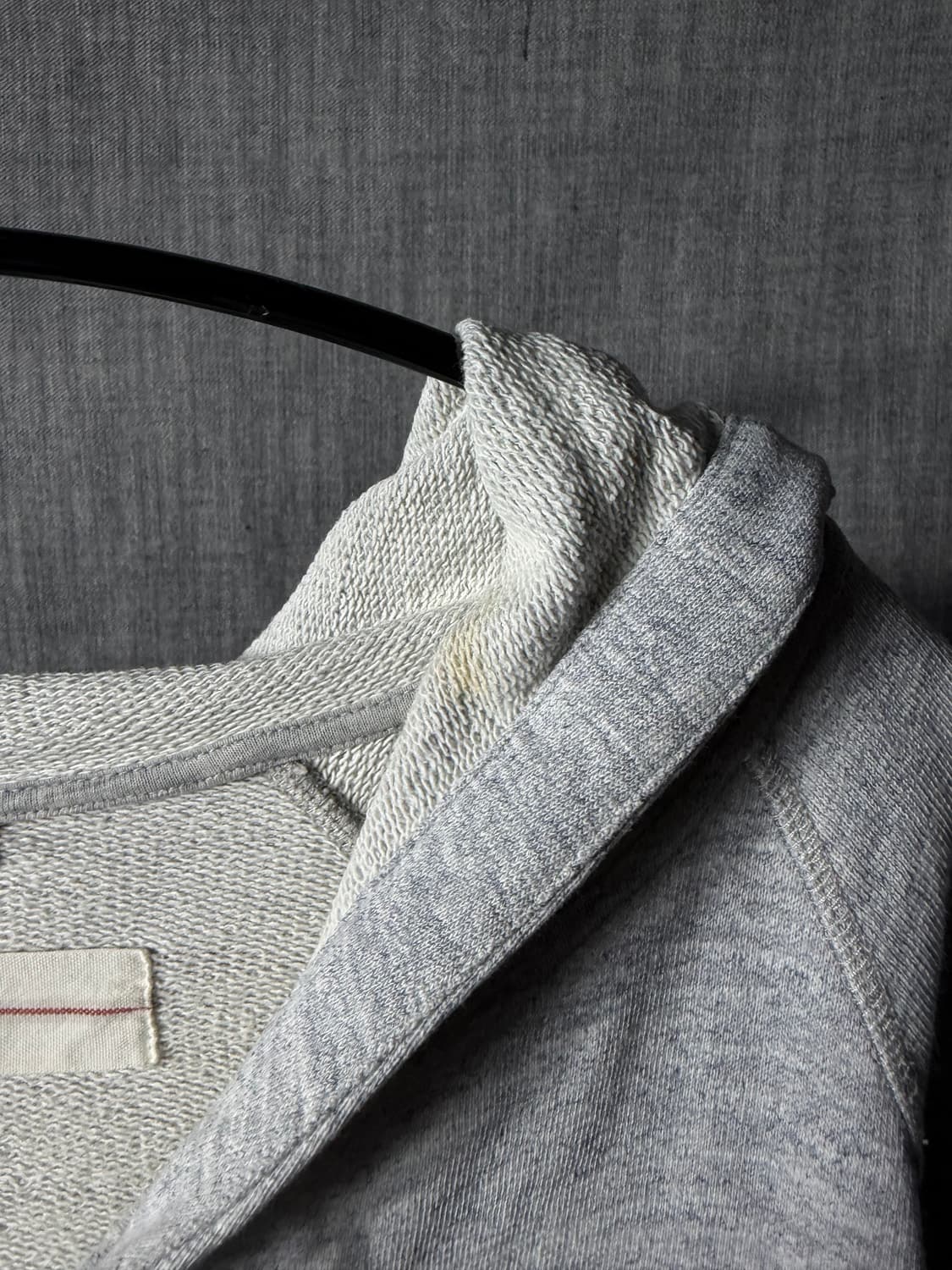 알렉산더 맥퀸 사선 비대칭 후드집업 상품이미지8