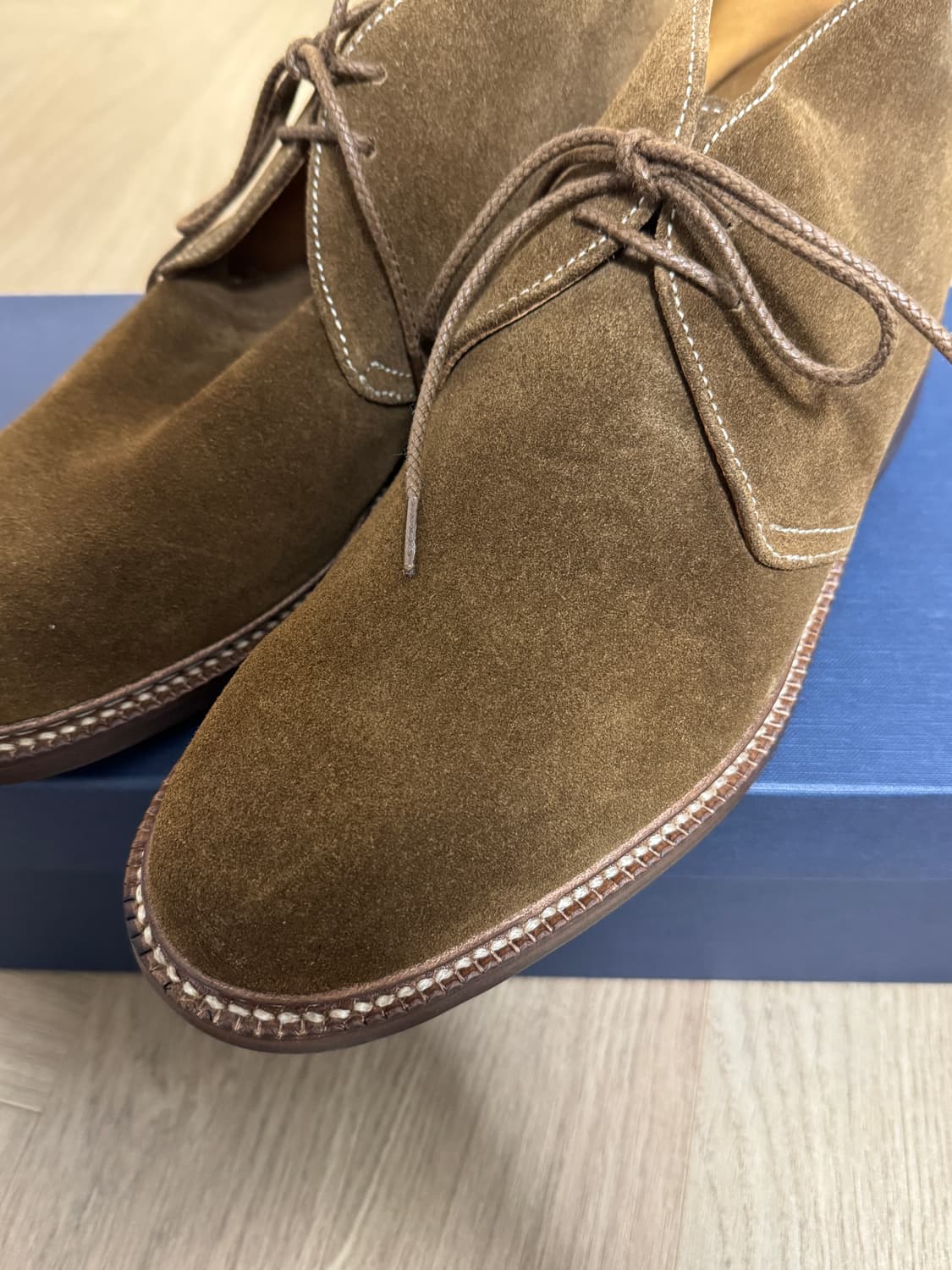 버윅 622 처카부츠 - 스너프 스웨이드 UK7.5 상품이미지2