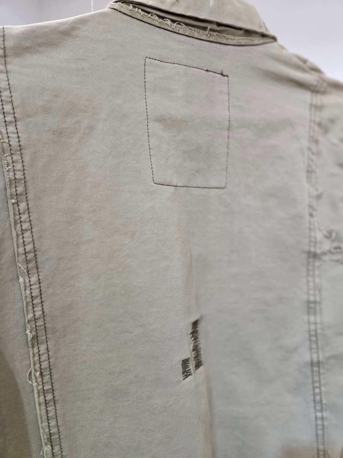 쟈딕앤볼테르 밀리터리 자켓 상품이미지5