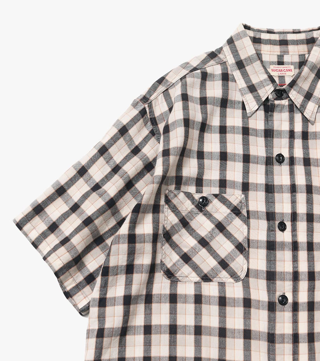 SUGAR CANE - CHECK SHIRT 상품이미지4