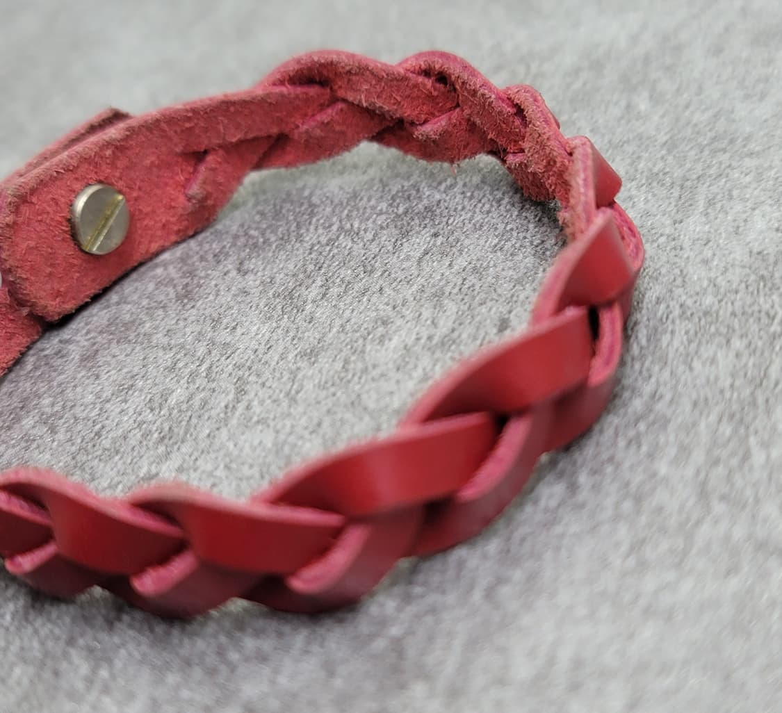 vintage leather bracelet 상품이미지1