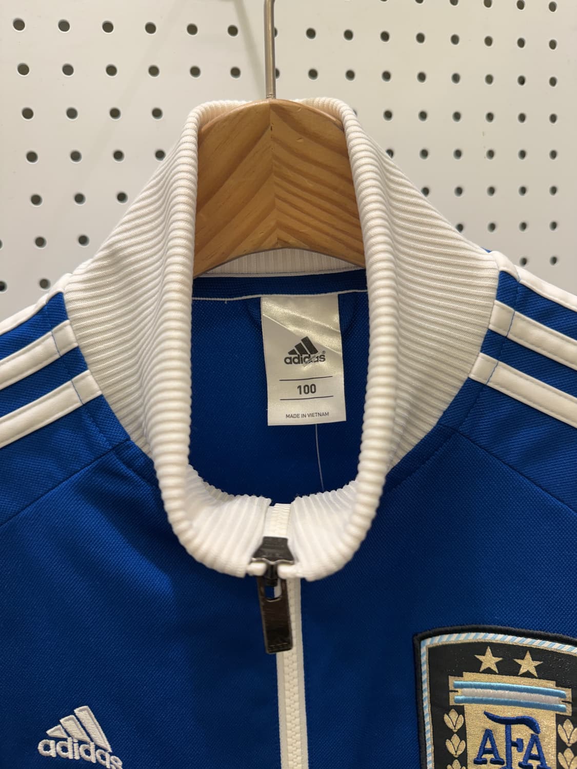 아디다스 아르헨티나 트랙 자켓  상품이미지5