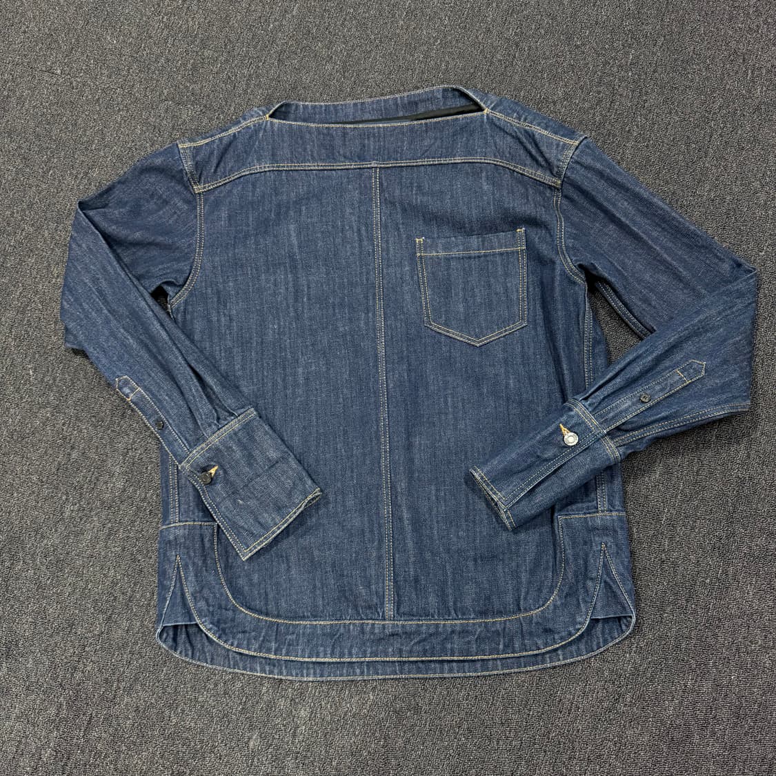 Juunj 준지 데님 탑  상품이미지1