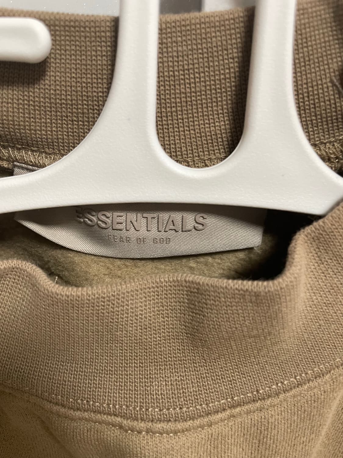 피어오브갓 에센셜 맨투맨 코튼 스웨트셔츠 상품이미지7