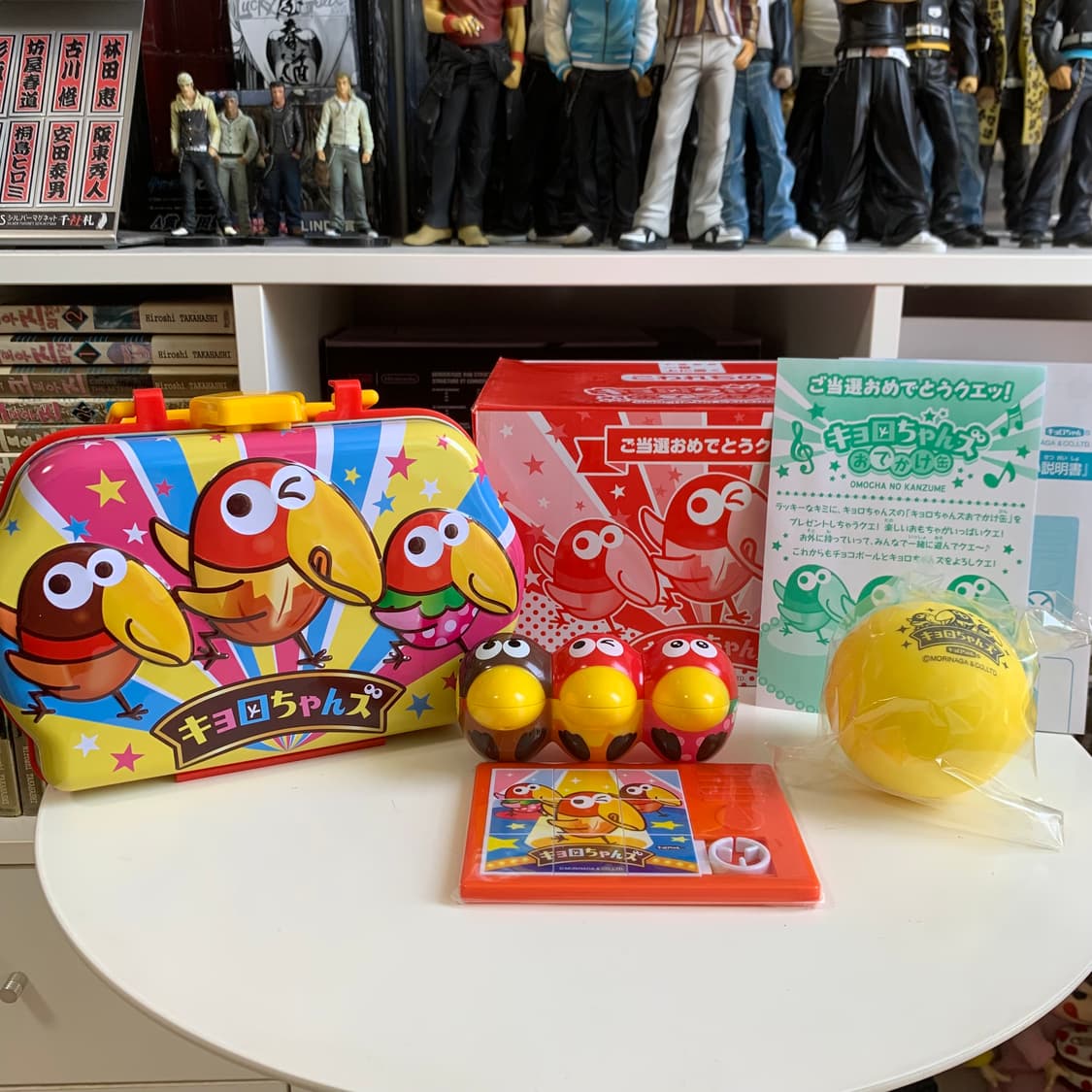 🦜쿄로짱 초코볼 틴케이스 가방 상품이미지1
