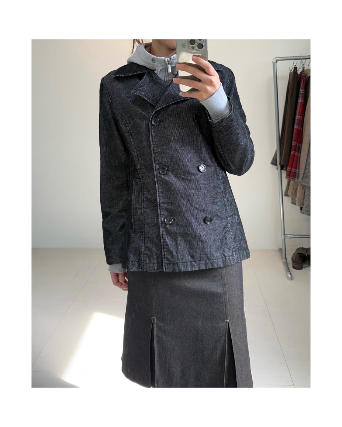 빈티지 코듀로이 자켓 상품이미지3