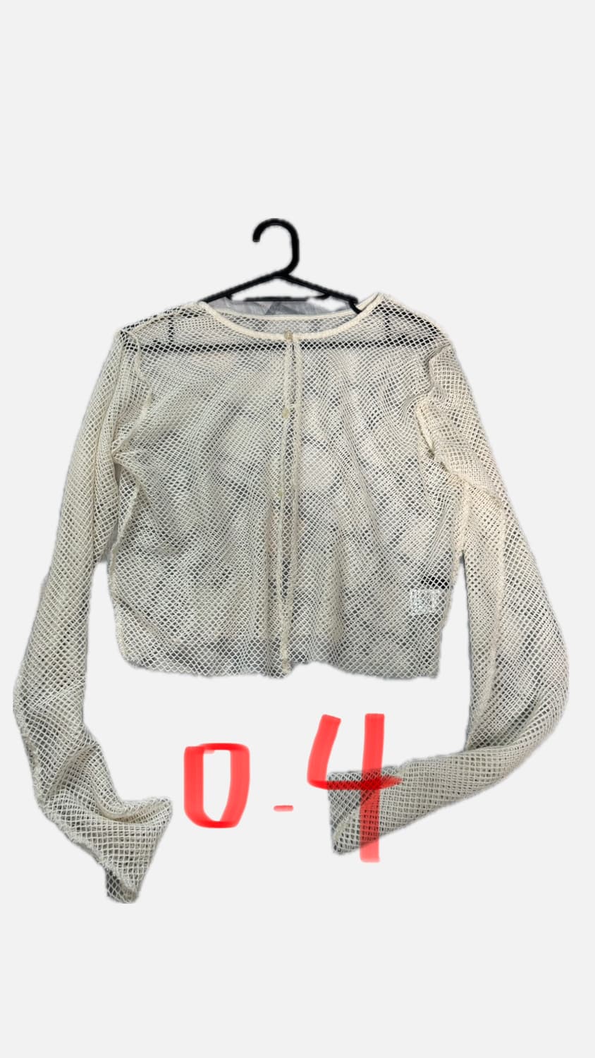 그물 가디건 상품이미지1