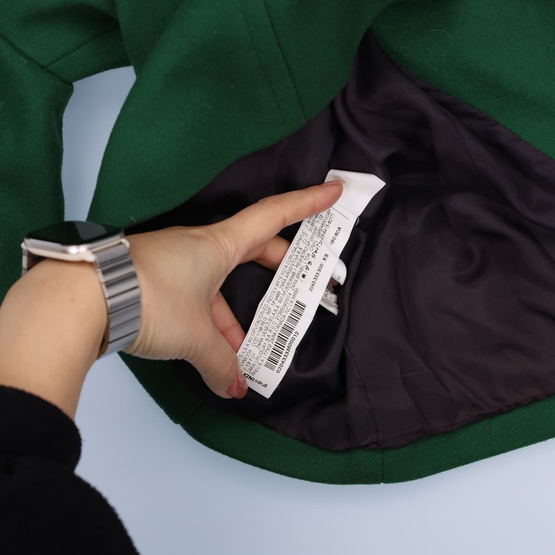 [XS] 자라 베이직 더블 버튼 코트 자켓 1217J2 상품이미지6