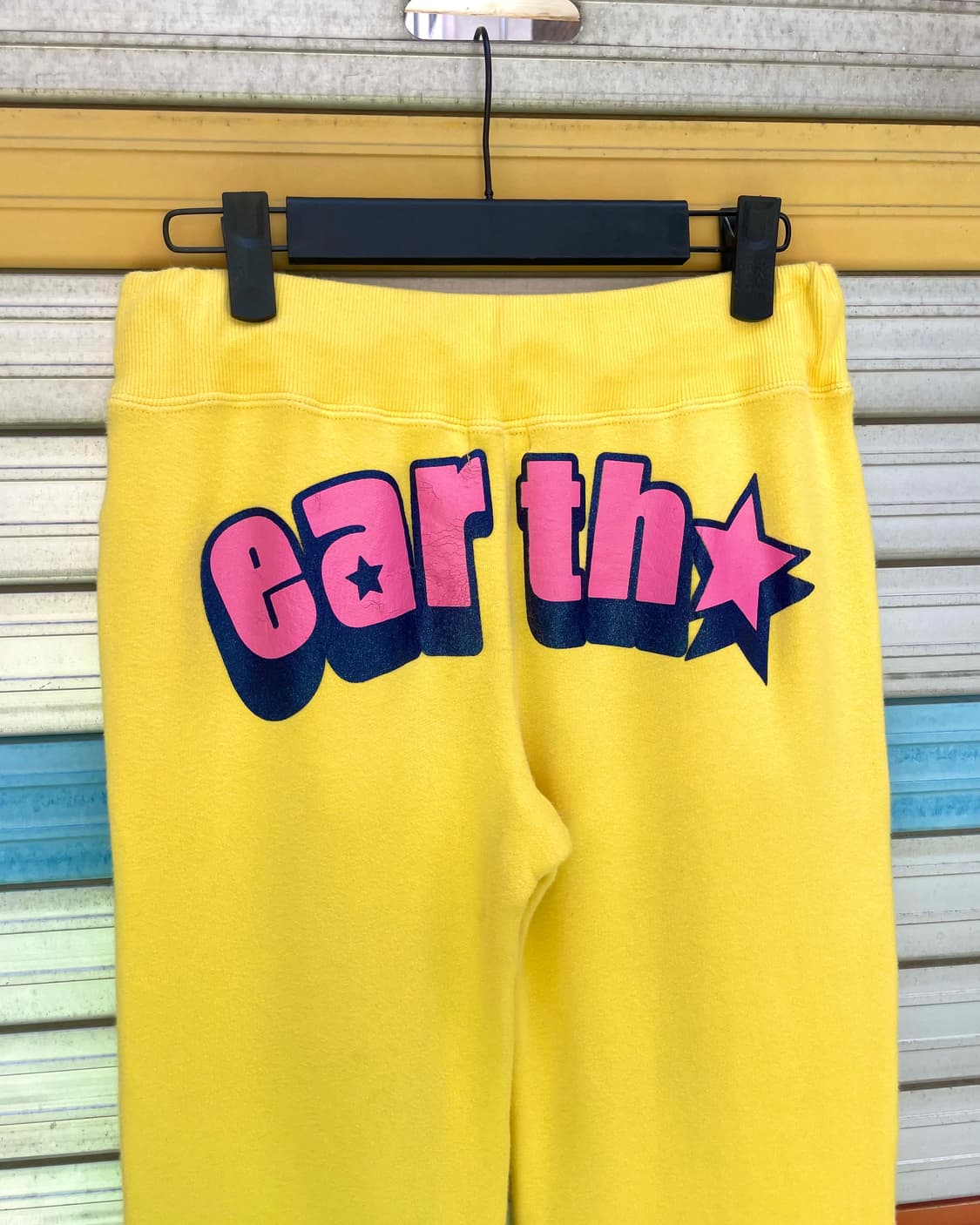 Earth Retro Yellow Star Sweatpants  상품이미지10
