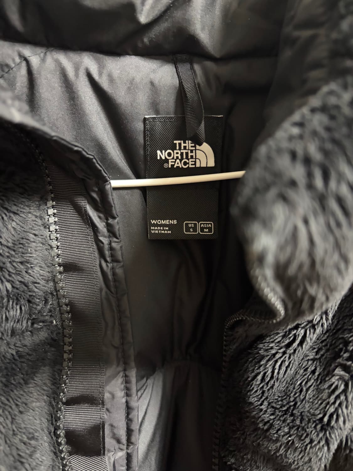 노스페이스 패딩 m 블랙 상품이미지3