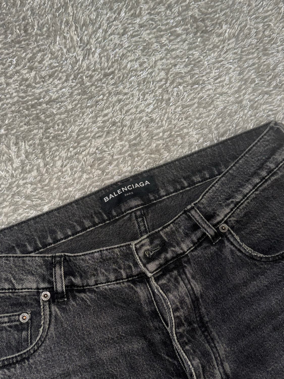 발렌시아가 디스진 데님팬츠 상품이미지1