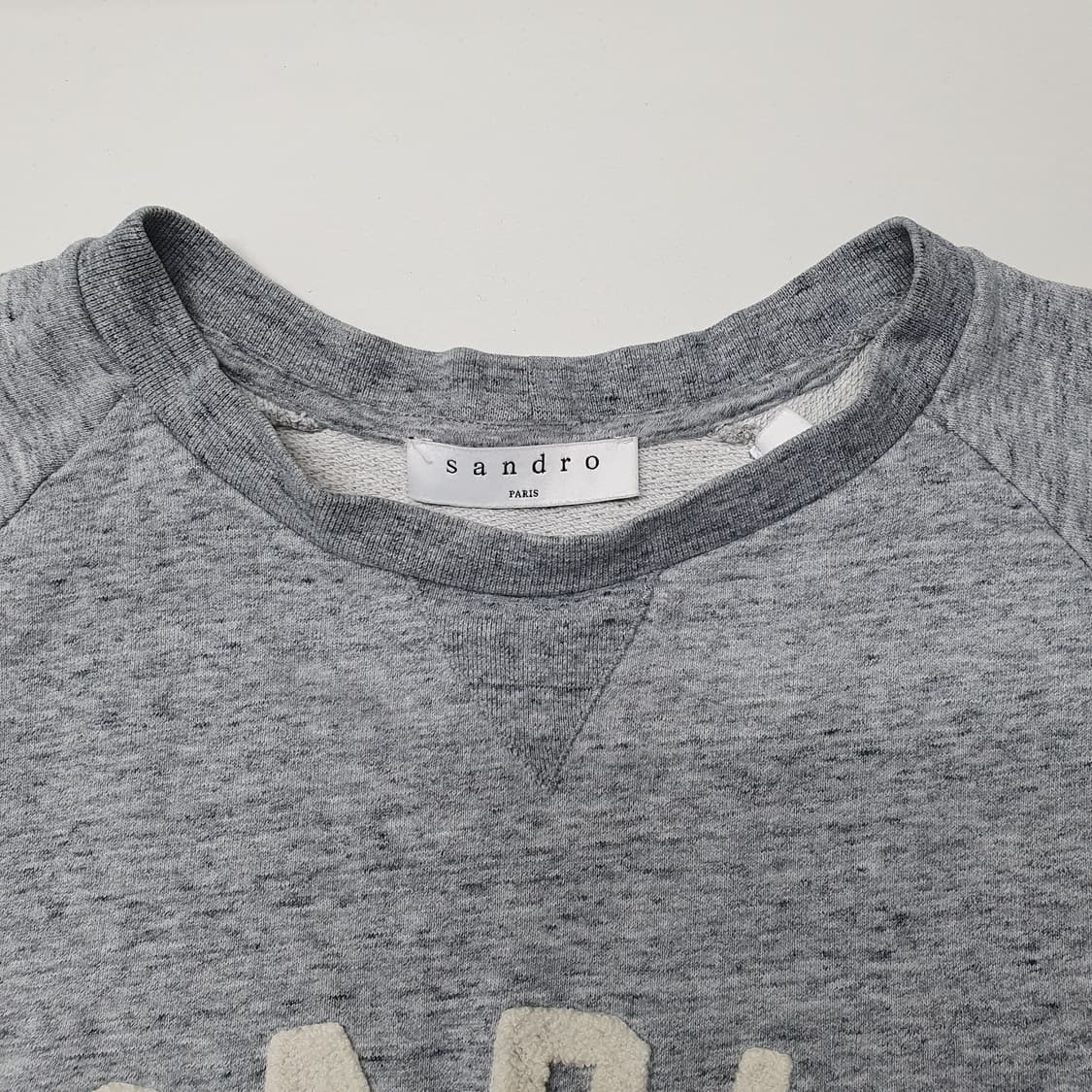 산드로 자수 맨투맨 상품이미지7