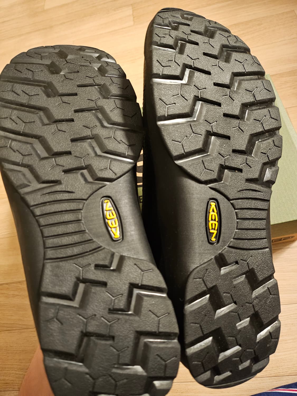 [270] keen 킨 재스퍼 블랙 스무스 레더 새상품 상품이미지5