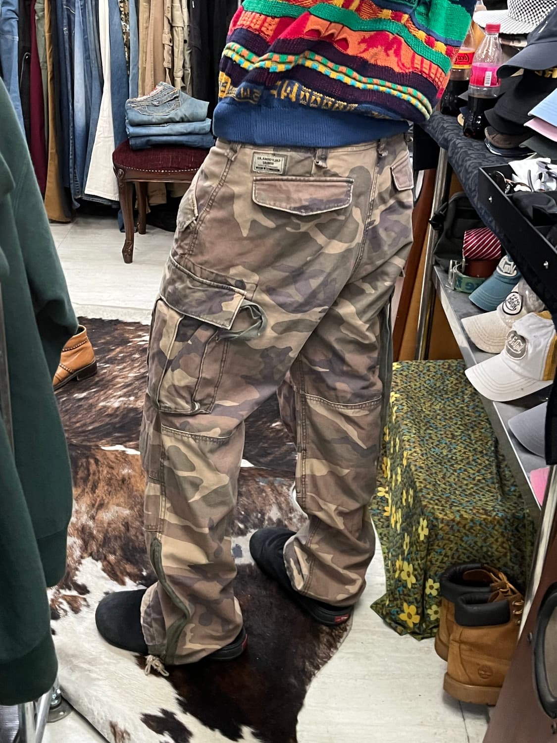 WHO TF R U Cargo Pants 상품이미지2