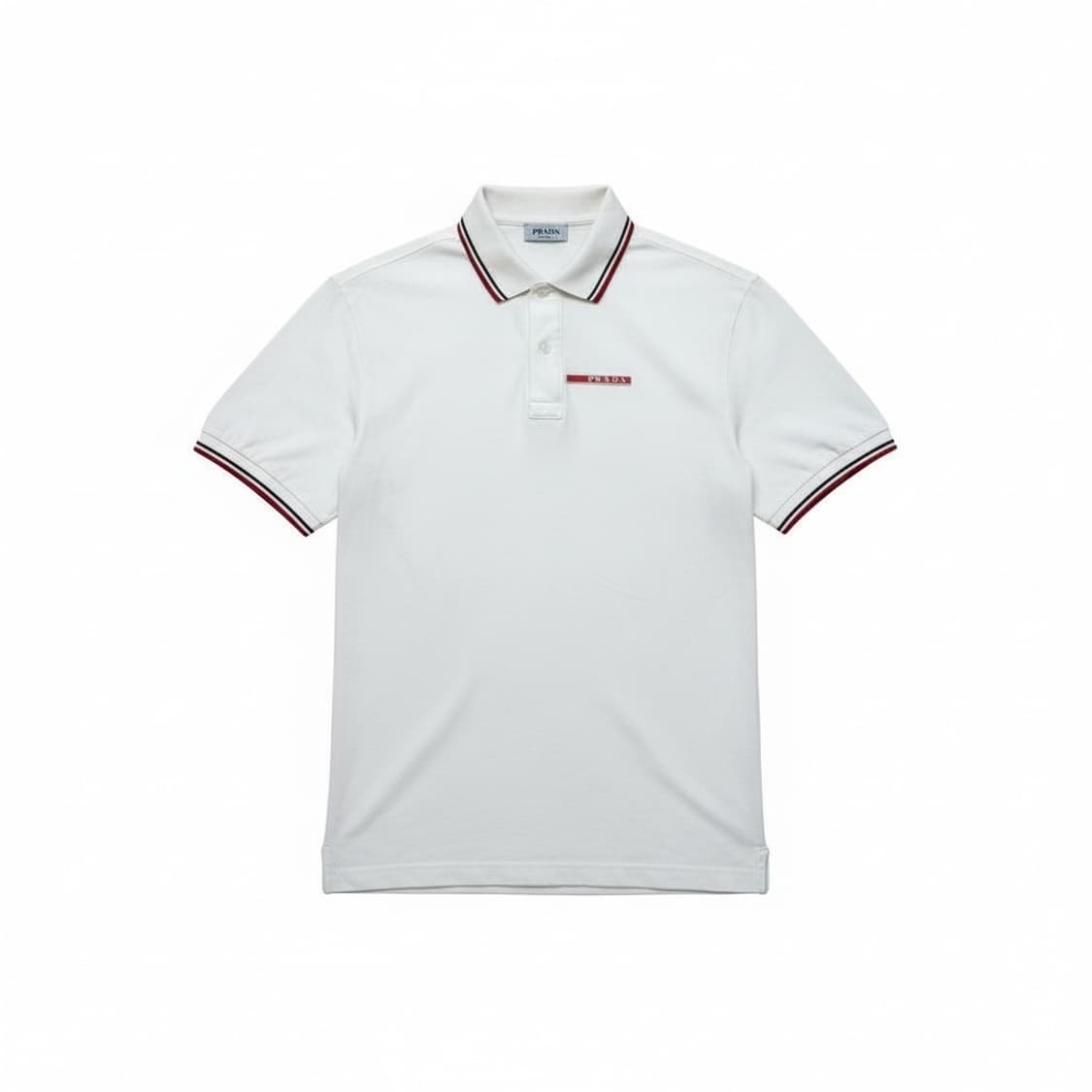 프라다 로고 PK 카라 반팔 티셔츠  상품이미지2