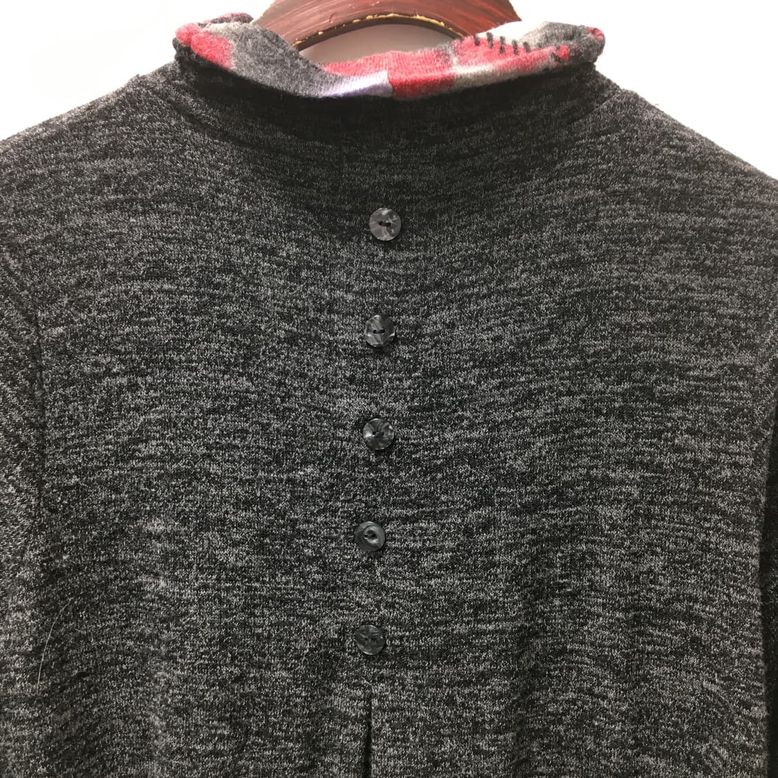 레이어드 니트 티 상품이미지6