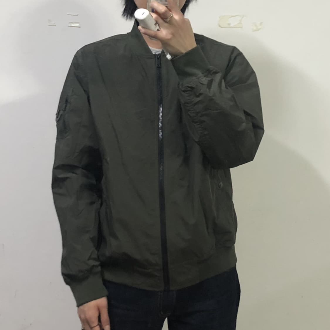 트루릴리전 봄버자켓  상품이미지3
