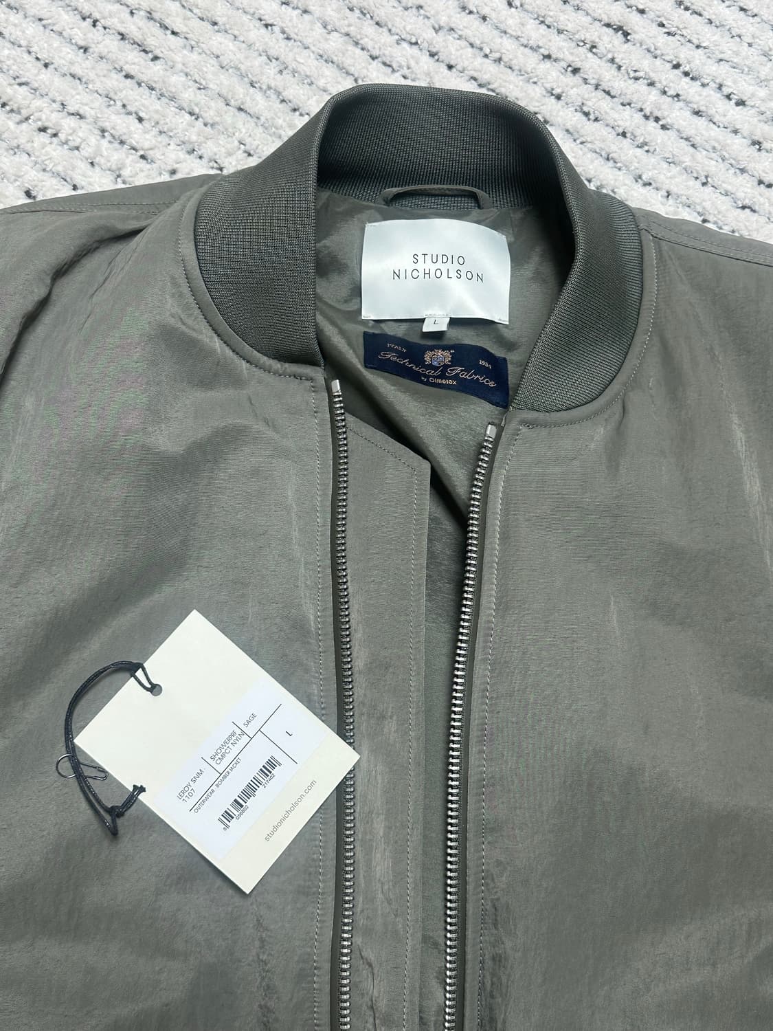 스튜디오 니콜슨 ma1 L사이즈 팔아요. 상품이미지4