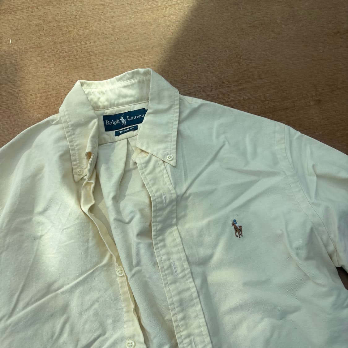 Polo Ralph Lauren Light Yellow shirt 상품이미지2