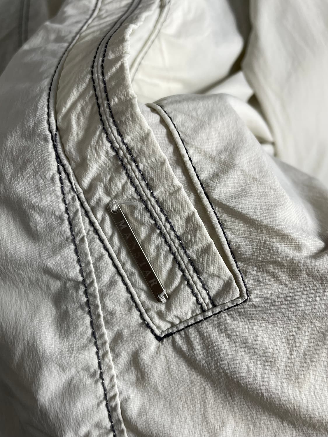 (MANSTAR) 맨스타 바람막이  점퍼 상품이미지5