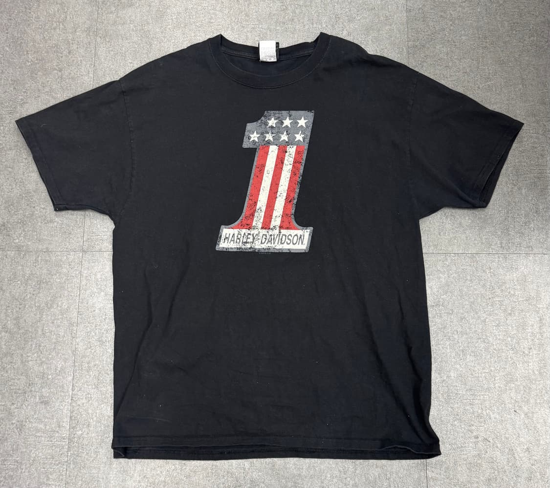 90’s 빈티지 Harley Davidson 티셔트 XL 상품이미지1