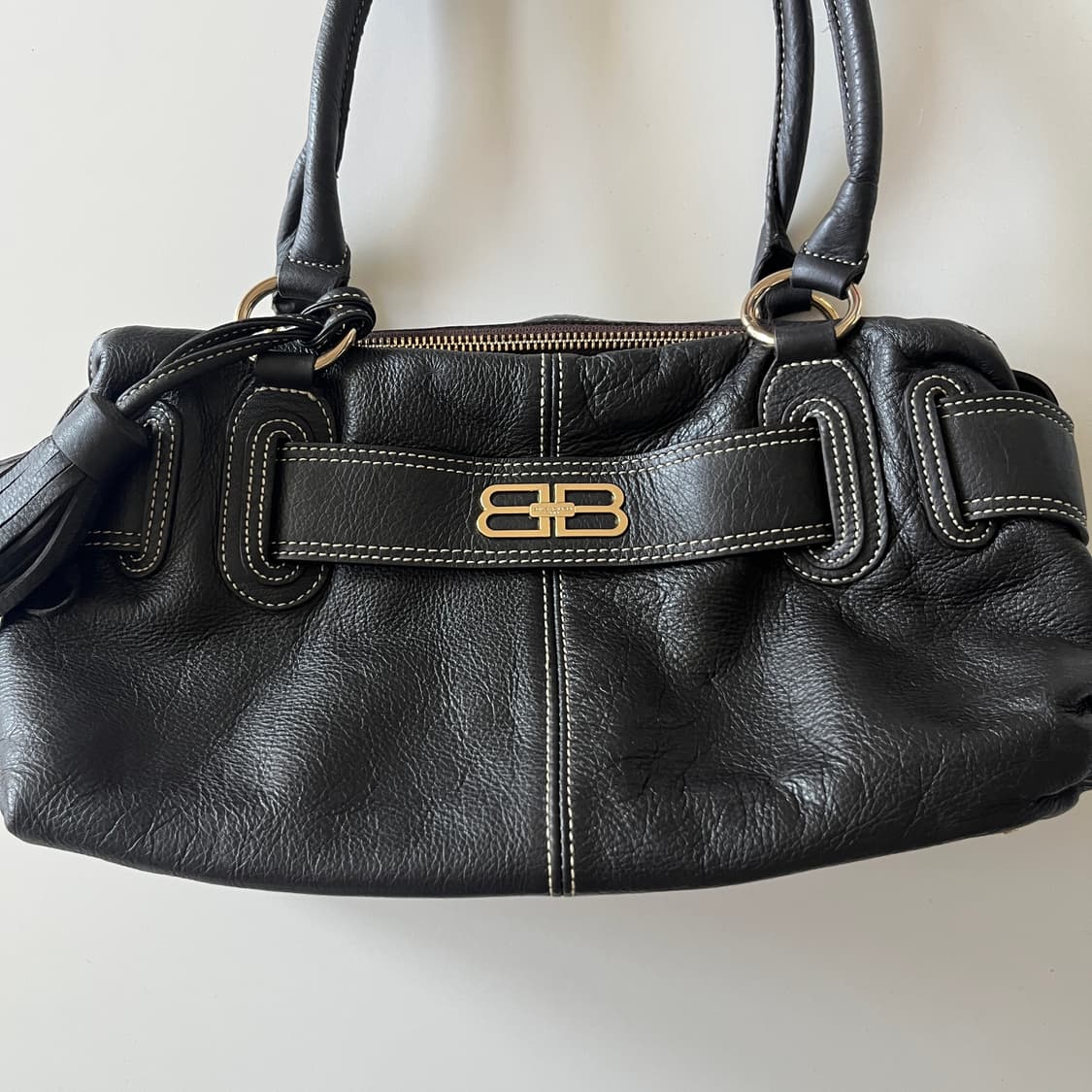 BALENCIAGA 00's Tassel Shoulder Bag (금강) 상품이미지4