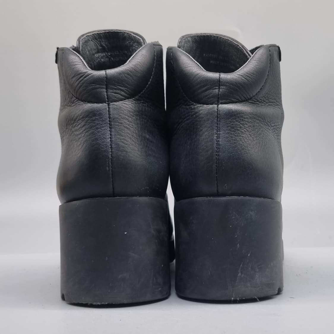 캠퍼 레더 여성앵클부츠37 235 굽6 상품이미지4