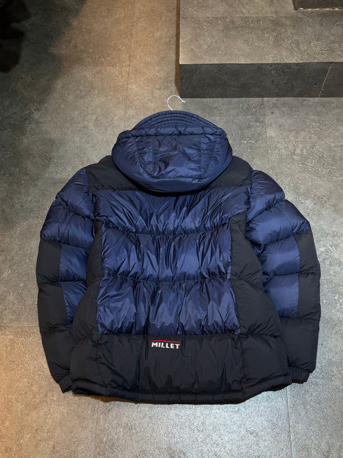 밀레 구스다운 패딩 105사이즈 상품이미지3